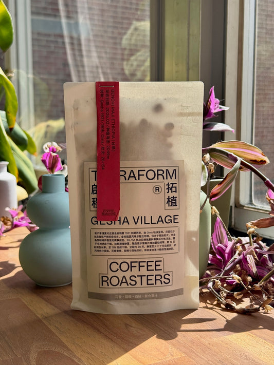 GESHA VILLAGE OMA 26-154 - GESHA 1931, NATURAL - ETHIOPIA