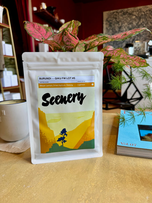 GIKU FW LOT #5 [25/26] – RED BOURBON, TRADITIONAL WASHED – BURUNDI