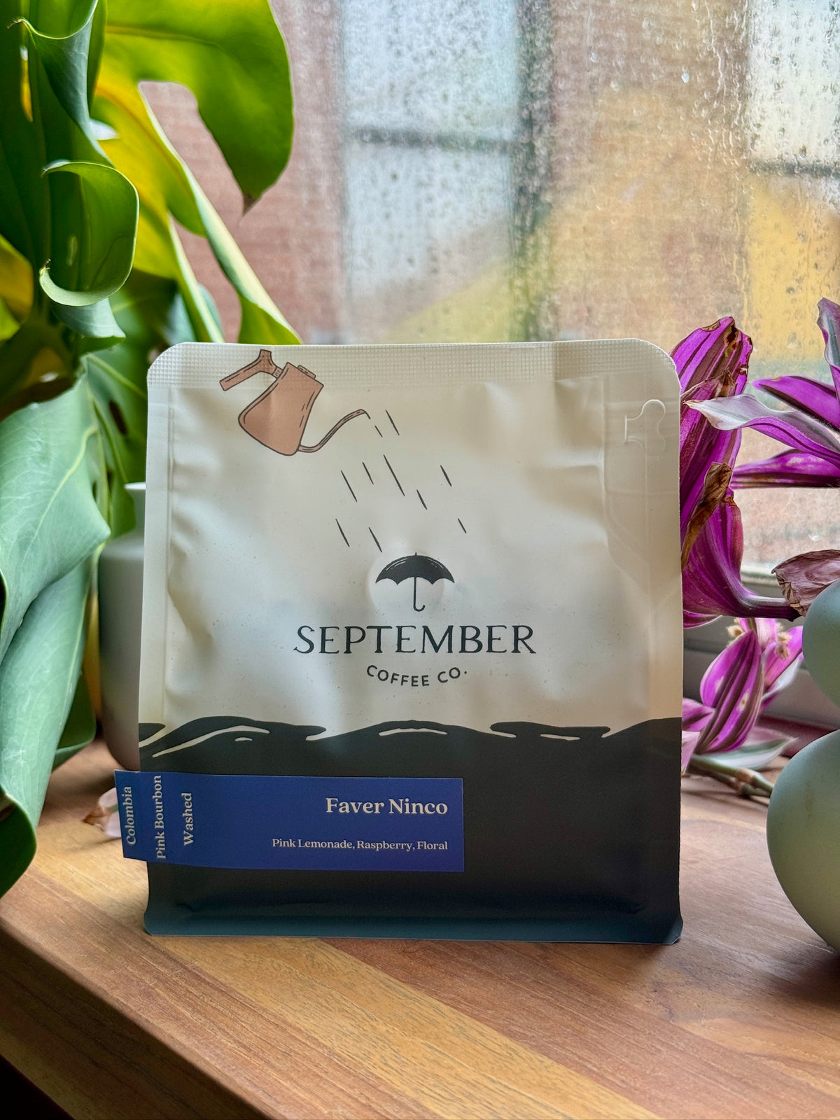 FAVER NINCO - PINK BOURBON, WASHED - COLOMBIA