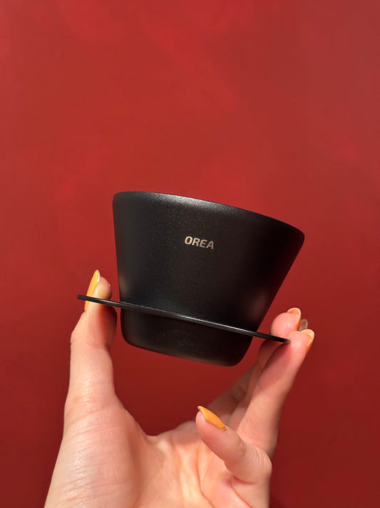 O1 BREWER - STEEL - OBSIDIAN BLACK