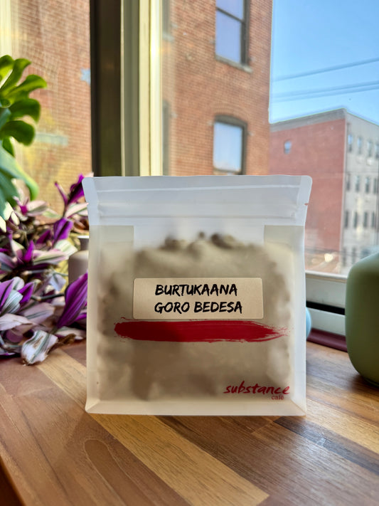 BURTUKAANA GORO BEDESA LOT 1 – HEIRLOOM, NATURAL - ETHIOPIA