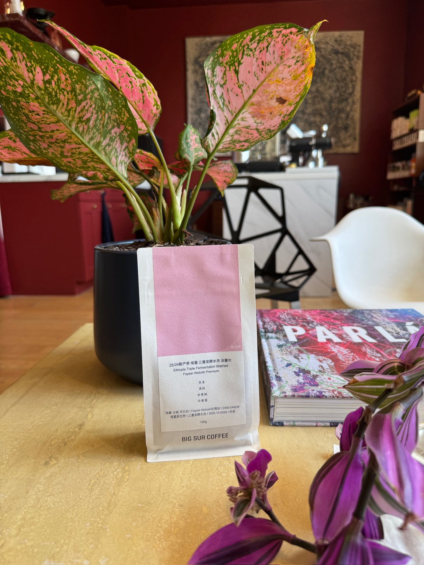 FAYSEL ABDOSH G1 PREMIUM - HEIRLOOM, TRIPLE FERMENTATION WASHED - ETHIOPIA