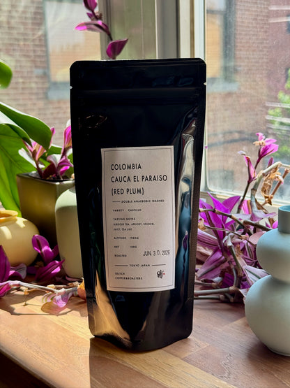 CAUCA EL PARAISO RED PLUM - CASTILLO, DOUBLE ANAEROBIC WASHED - COLOMBIA