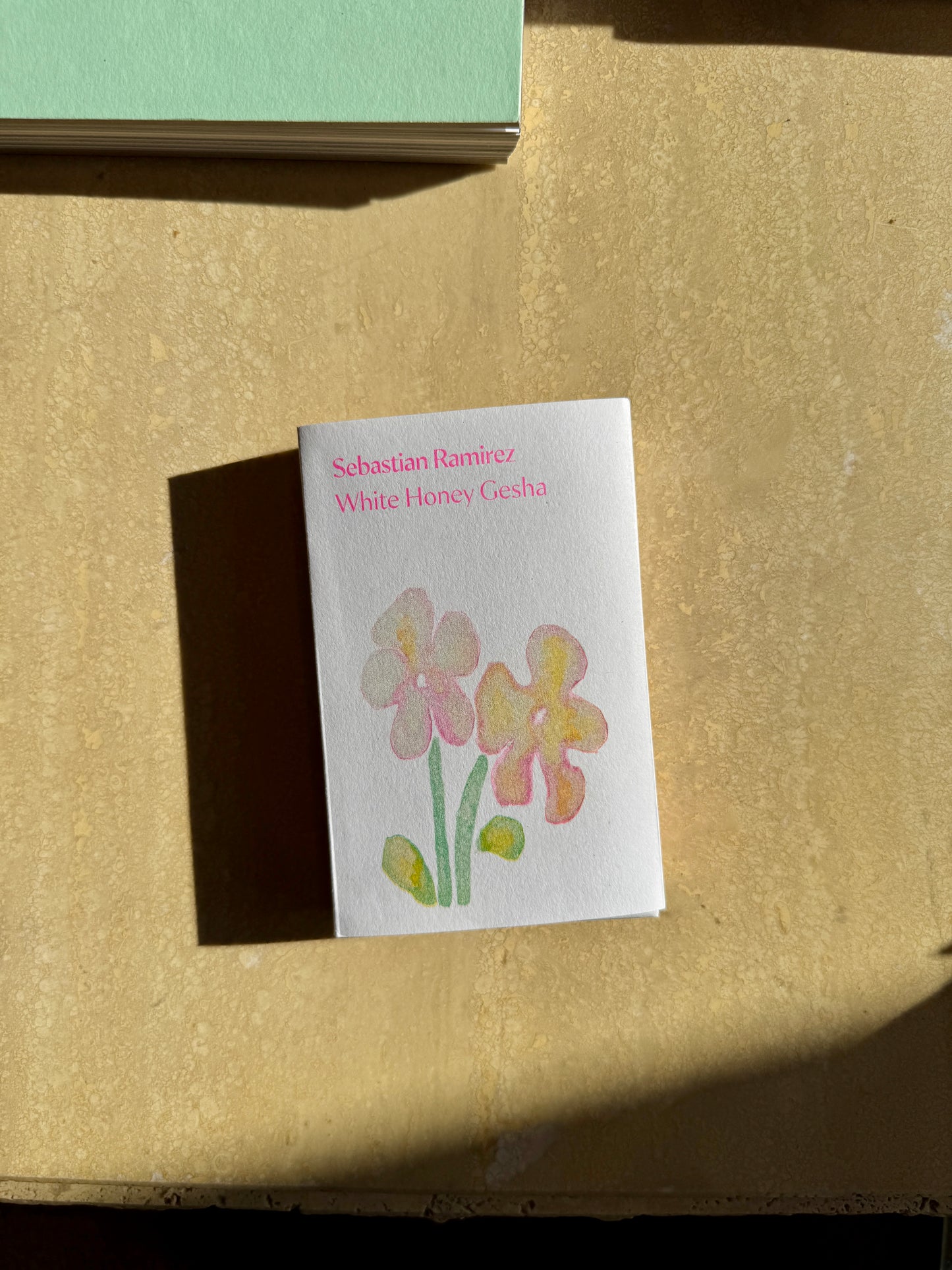 SEBASTIAN RAMIREZ – GESHA, WHITE HONEY – COLOMBIA