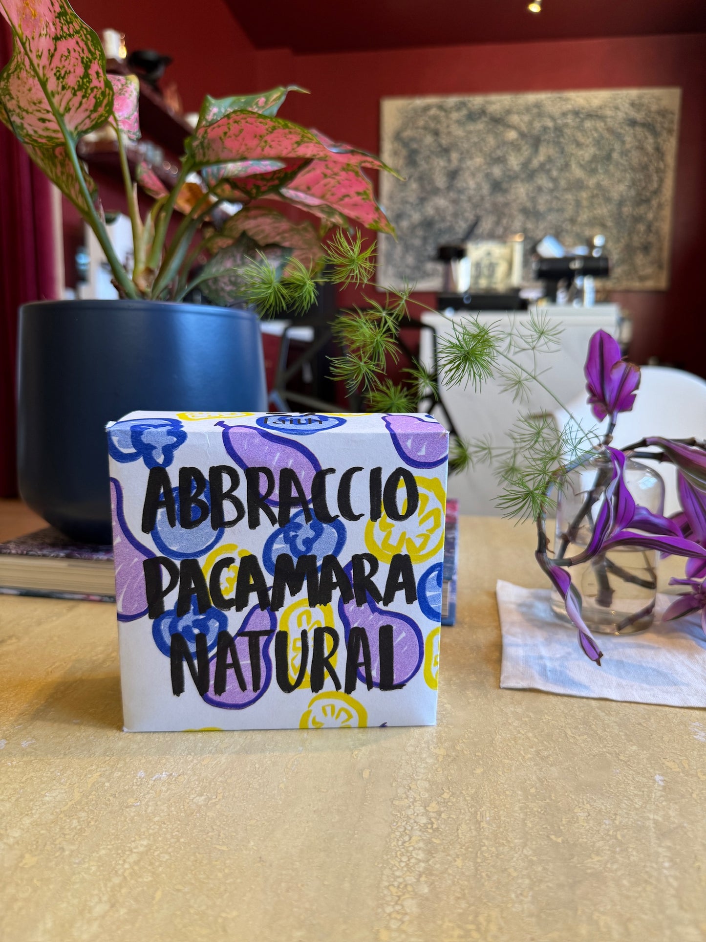 ABBRACCIO - PACAMARA, NATURAL - PANAMA