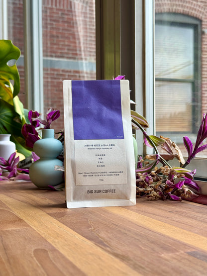 KAMOKO AA - SL28 & SL34, WASHED - KENYA