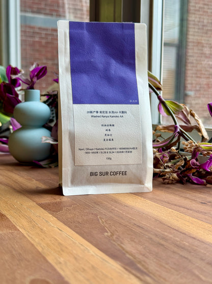 KAMOKO AA - SL28 & SL34, WASHED - KENYA