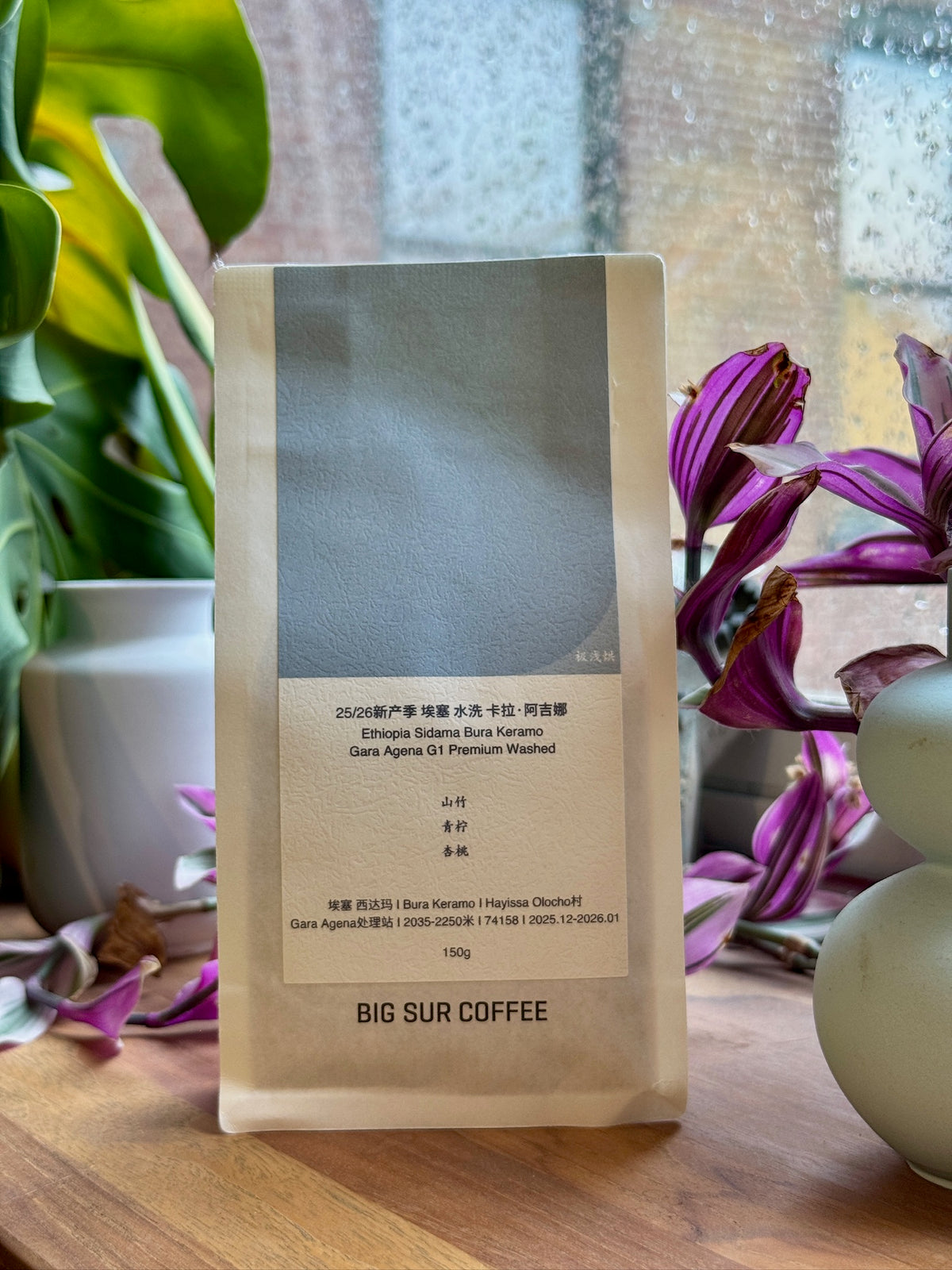 SIDAMA BURA KERAMO GARA AGENA G1 PREMIUM - 74158, WASHED - ETHIOPIA