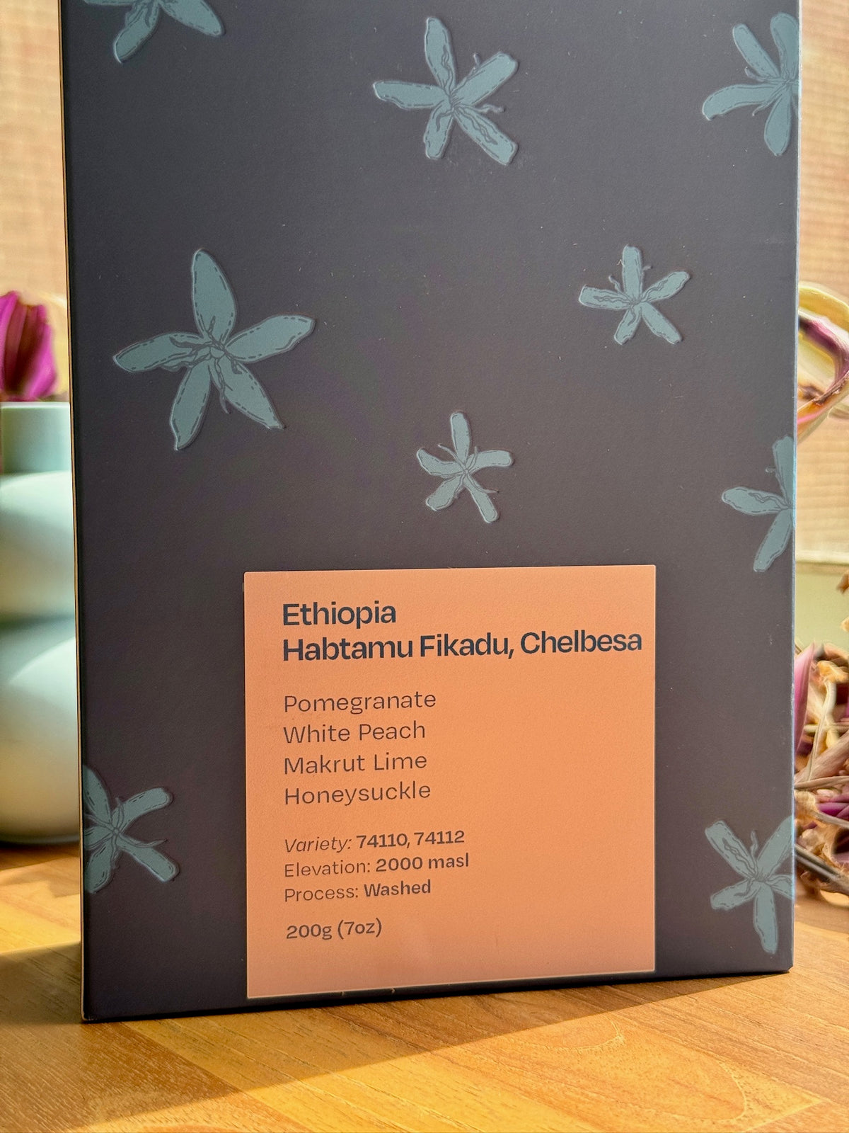 HABTAMU FIKADU - 74110 & 74112, WASHED - ETHIOPIA