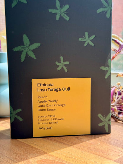 LAYO TERAGA - 74110, NATURAL - ETHIOPIA