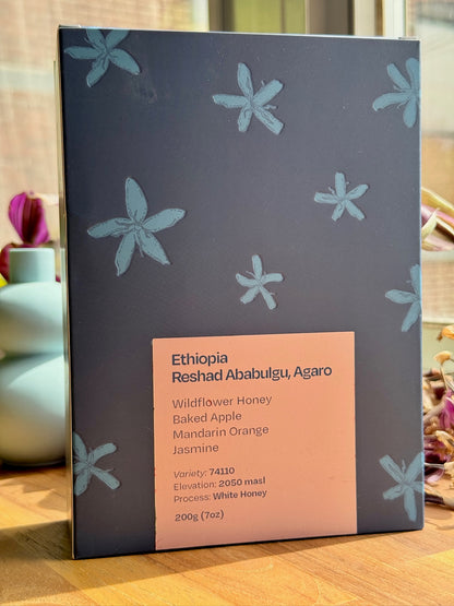 RESHAD ABABULGU - 74110, WHITE HONEY - ETHIOPIA