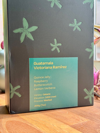VICTORIANA RAMIREZ - CATURRA, WASHED - GUATEMALA