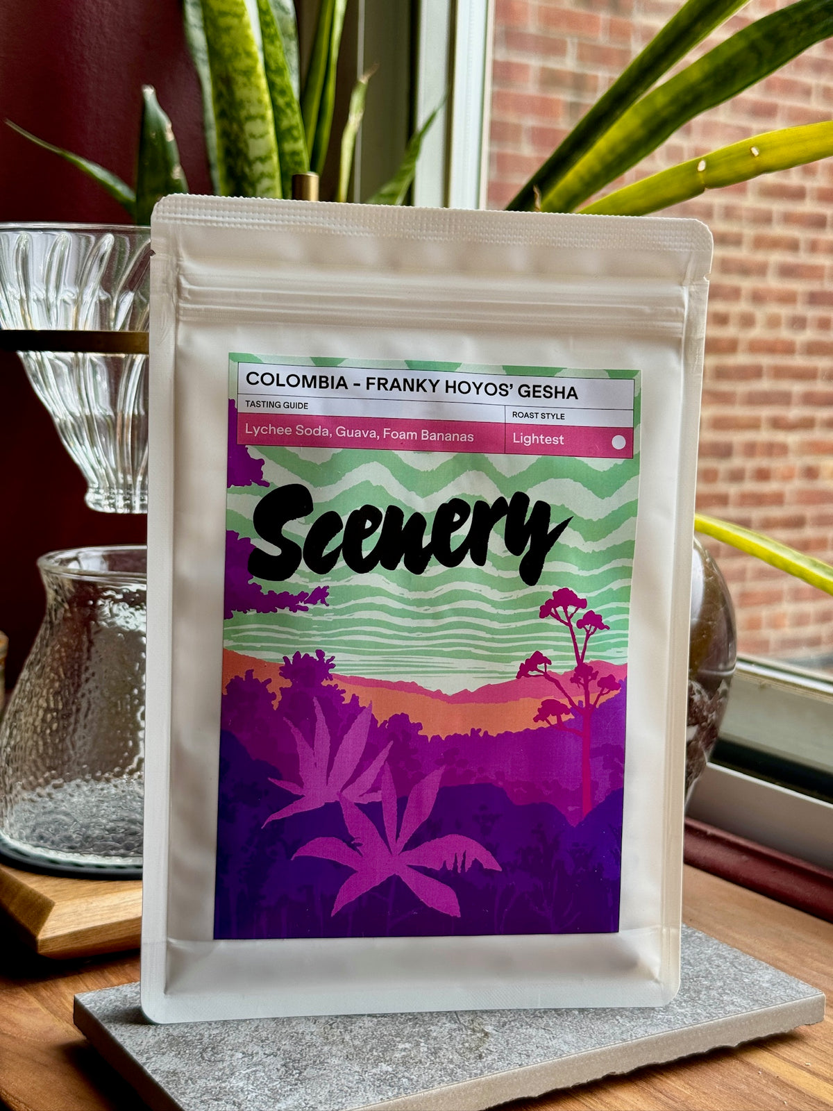 FRANKY HOYOS' TROPICAL GESHA - GESHA, ADVANCED WASHED + ADJUNCTS - COLOMBIA