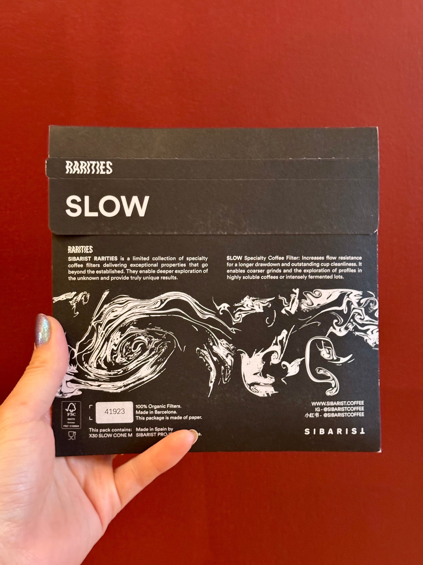 RARITIES - SLOW - CONE FILTERS