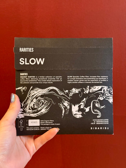 RARITIES - SLOW - CONE FILTERS