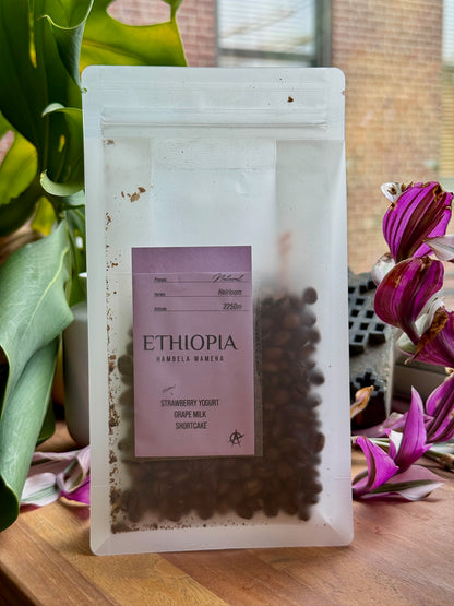 HAMBELA WAMENA - HEIRLOOM, NATURAL - ETHIOPIA