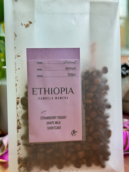 HAMBELA WAMENA - HEIRLOOM, NATURAL - ETHIOPIA