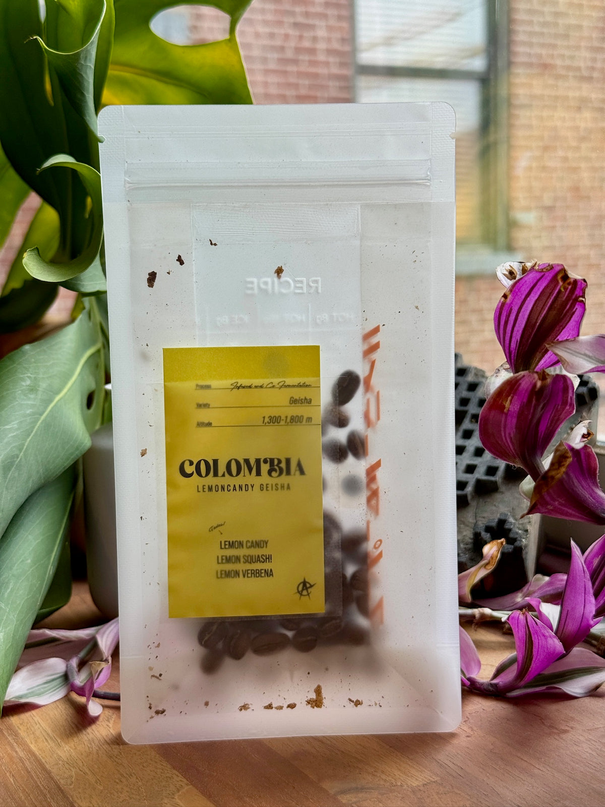 LEMON CANDY - GEISHA, INFUSED & CO-FERMENTATION - COLOMBIA