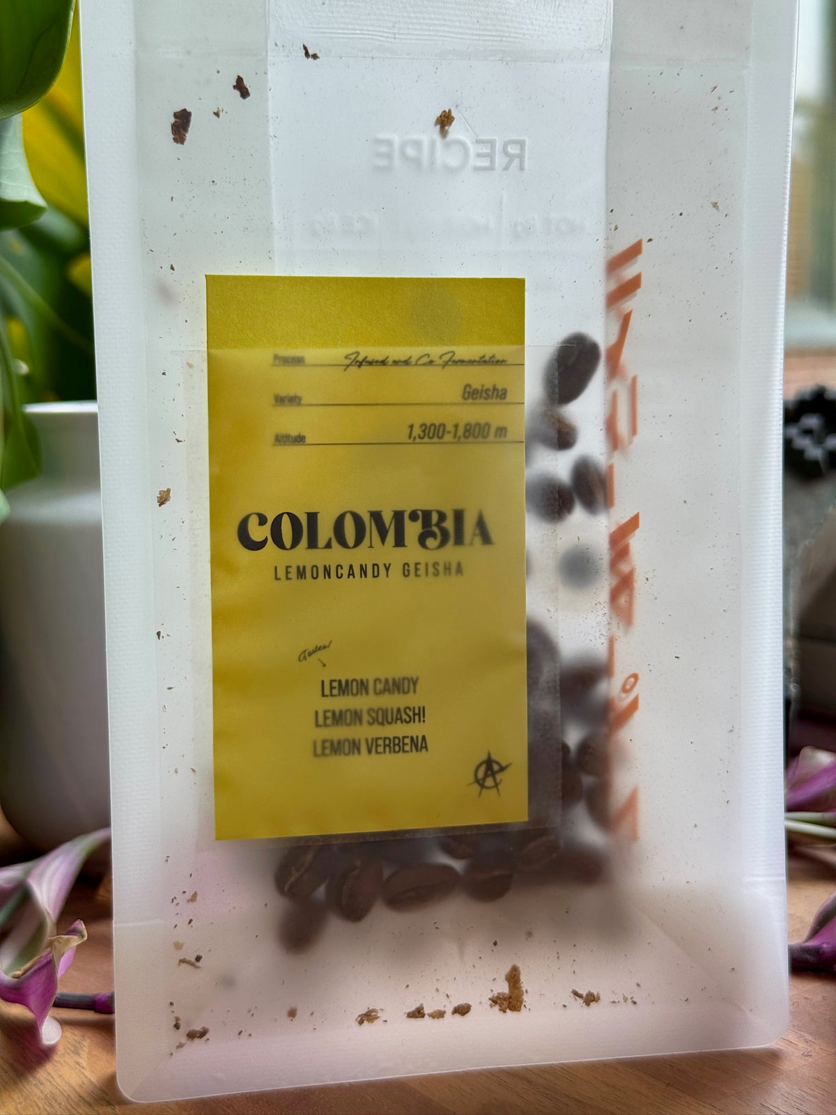 LEMON CANDY - GEISHA, INFUSED & CO-FERMENTATION - COLOMBIA