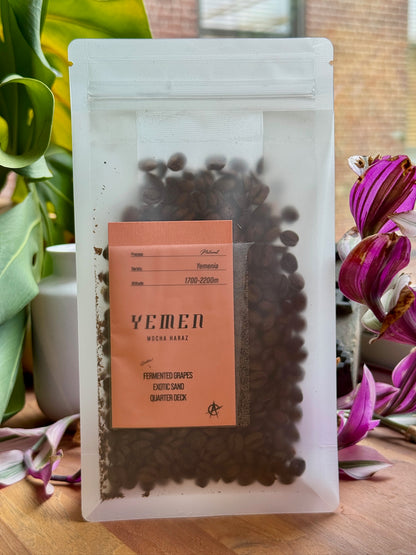 MOCHA HARAZ - YEMENIA, NATURAL - YEMEN