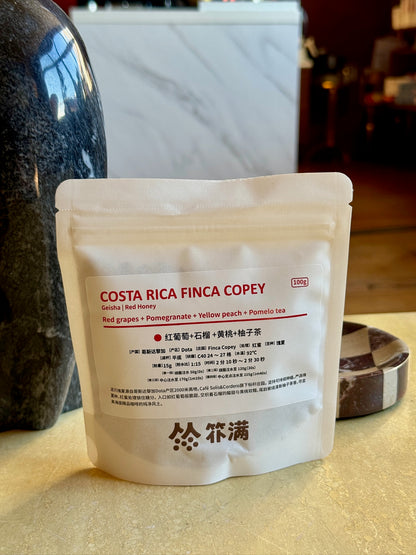 FINCA COPEY - GEISHA, RED HONEY - COSTA RICA