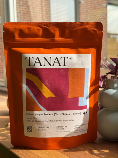 YUNYUN NANNAN [YEAST NATURAL - BLUE IRIS] - CATIMOR, YEAST NATURAL - CHINA
