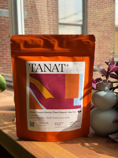 YUNYUN NANNAN [YEAST NATURAL - BLUE IRIS] - CATIMOR, YEAST NATURAL - CHINA