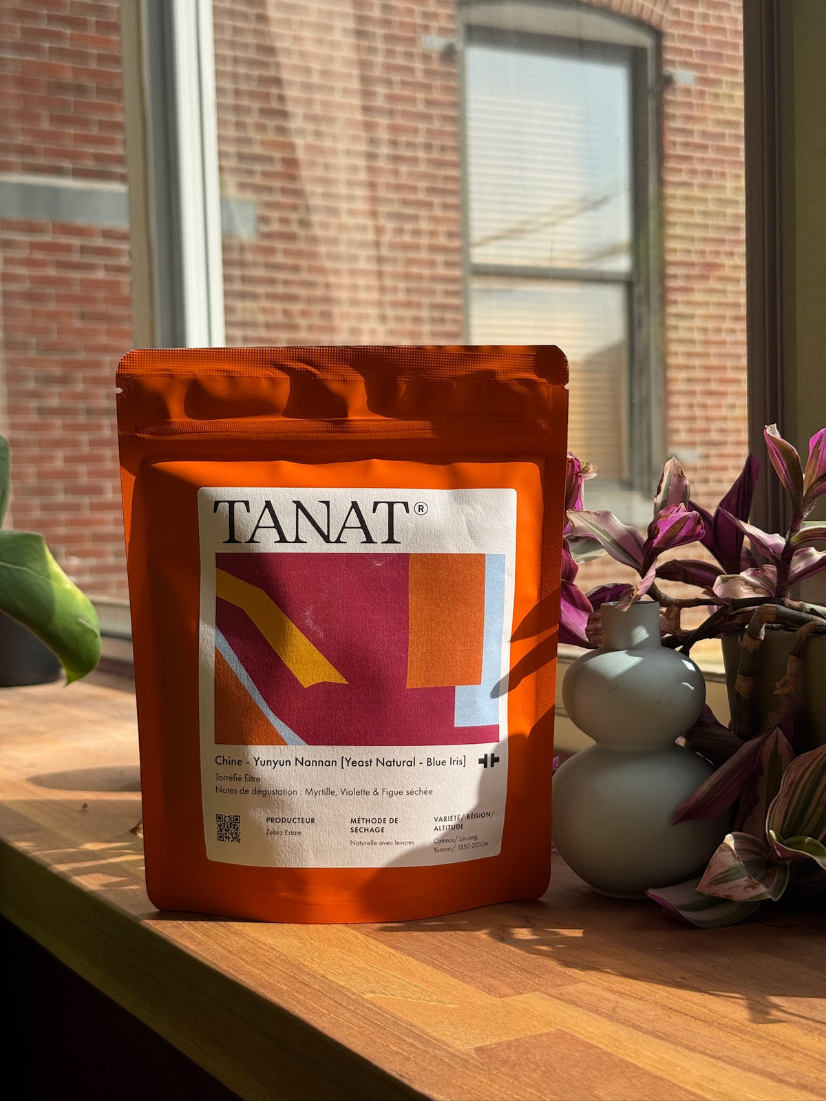YUNYUN NANNAN [YEAST NATURAL - BLUE IRIS] - CATIMOR, YEAST NATURAL - CHINA