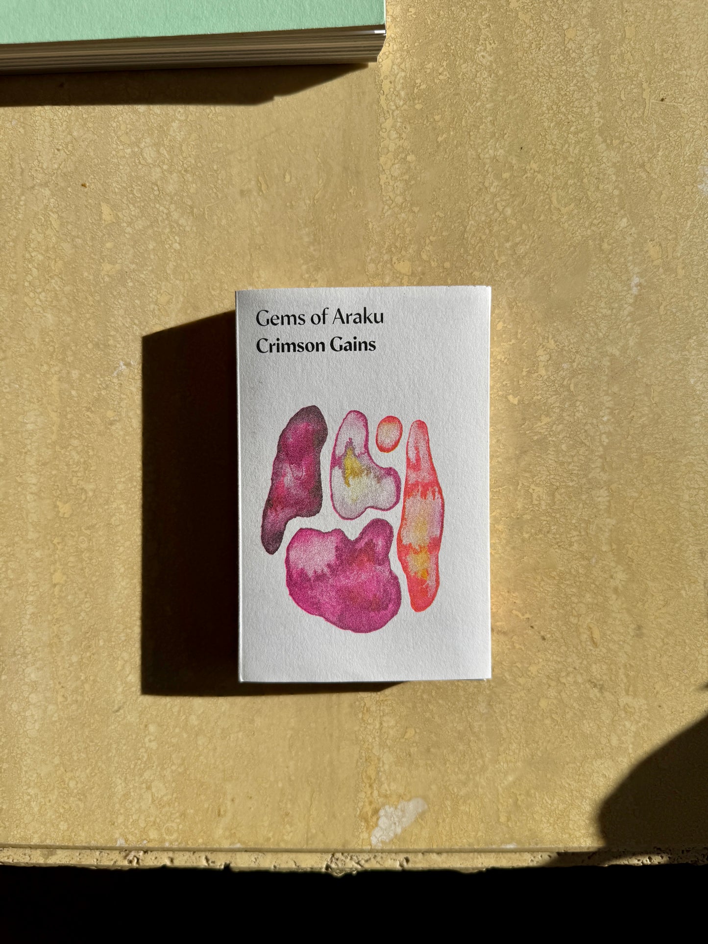 GEMS OF ARAKU CRIMSON GAINS - NATURAL - INDIA