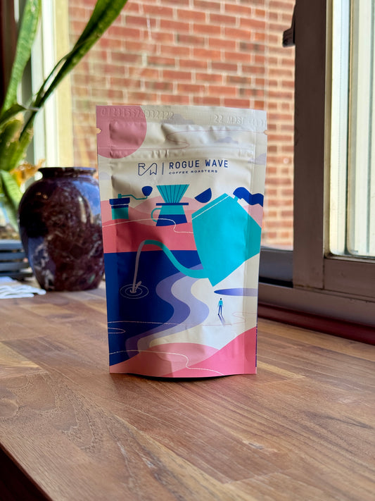 GRANJA PARAISO 92 - RED BOURBON, ANAEROBIC NATURAL EA DECAF - COLOMBIA