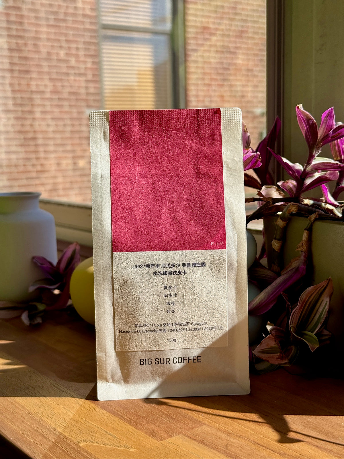 HACIENDA LLAVECOCHA LOT 24H - TYPICA MEJORADO, WASHED - ECUADOR
