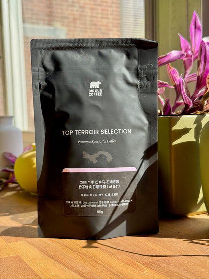 LOS LAJONES BAMBU LOT 8414 - GEISHA, NATURAL - PANAMA