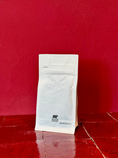 BIG SUR x HYUNAH - EL MIRADOR VSC002 - GEISHA, WASHED - PERU