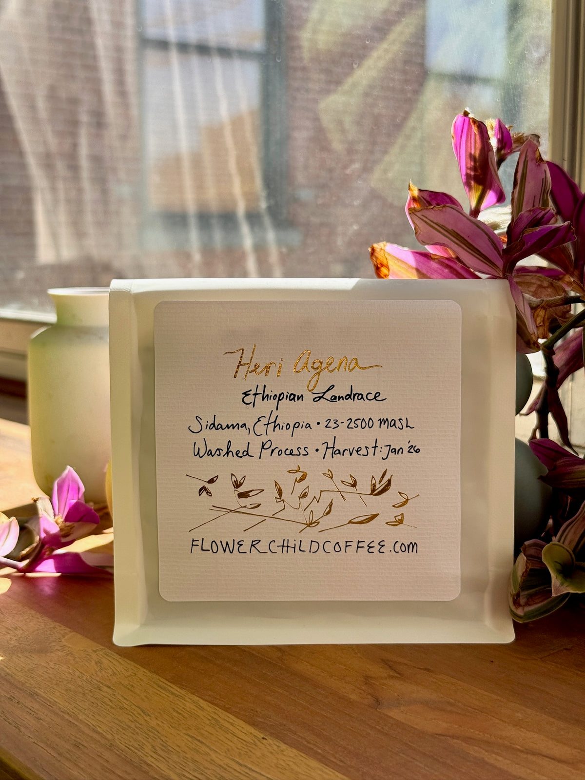 HERI AGENA - ETHIOPIAN LANDRACE, WASHED - ETHIOPIA