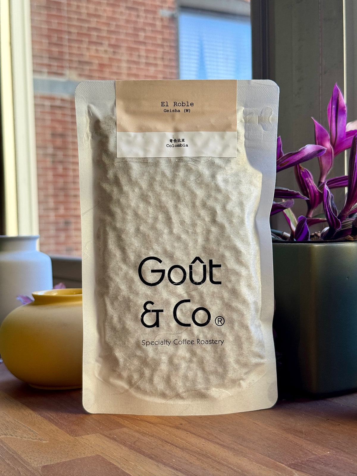 EL ROBLE 2026 NEW CROP - GEISHA, WASHED - COLOMBIA