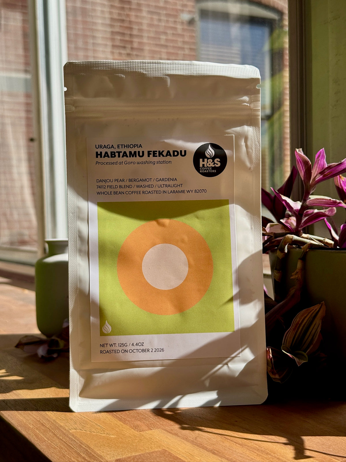 HABTAMU FEKADU – 74112 FIELD BLEND, WASHED – ETHIOPIA