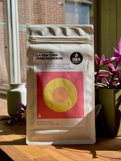 LA FORTUNA – PINK BOURBON, WASHED – COLOMBIA