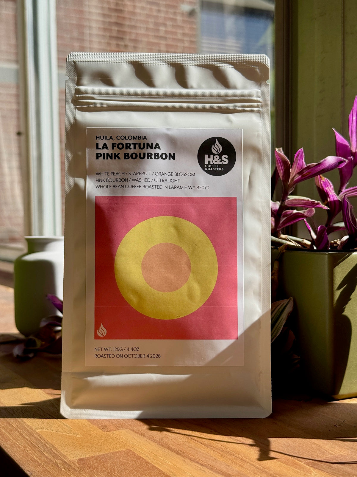LA FORTUNA – PINK BOURBON, WASHED – COLOMBIA