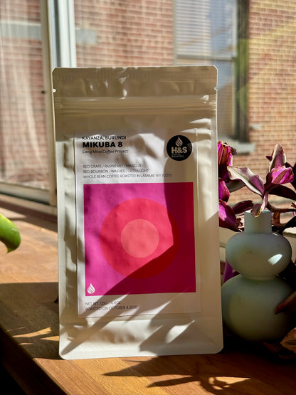 MIKUBA 8 – RED BOURBON, WASHED – BURUNDI