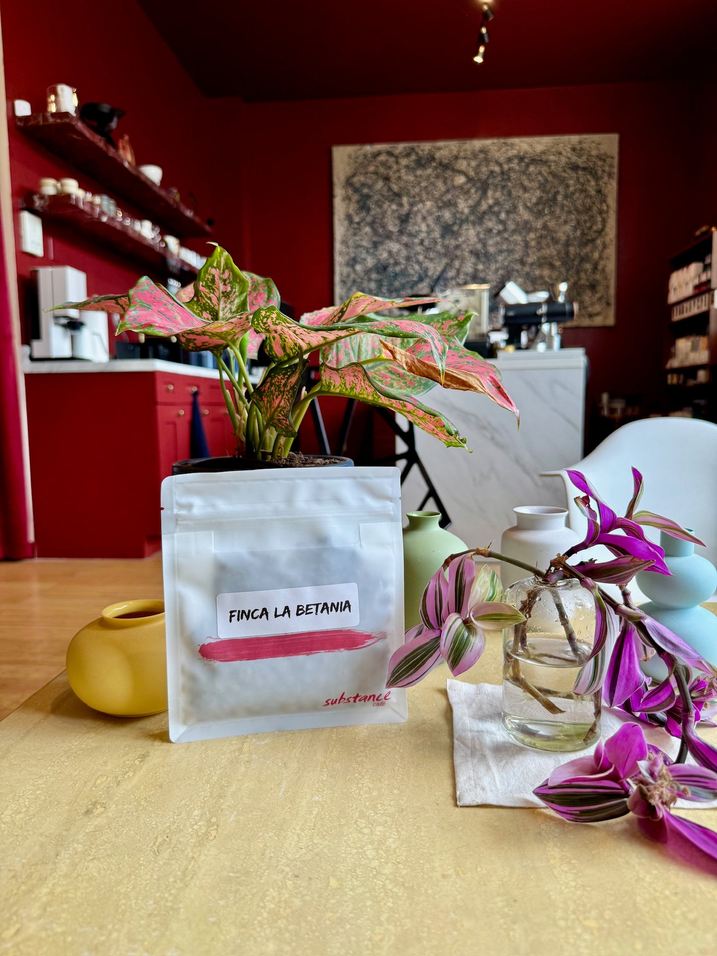 FINCA LA BETANIA - GEISHA, SEMI-WASHED - COLOMBIA