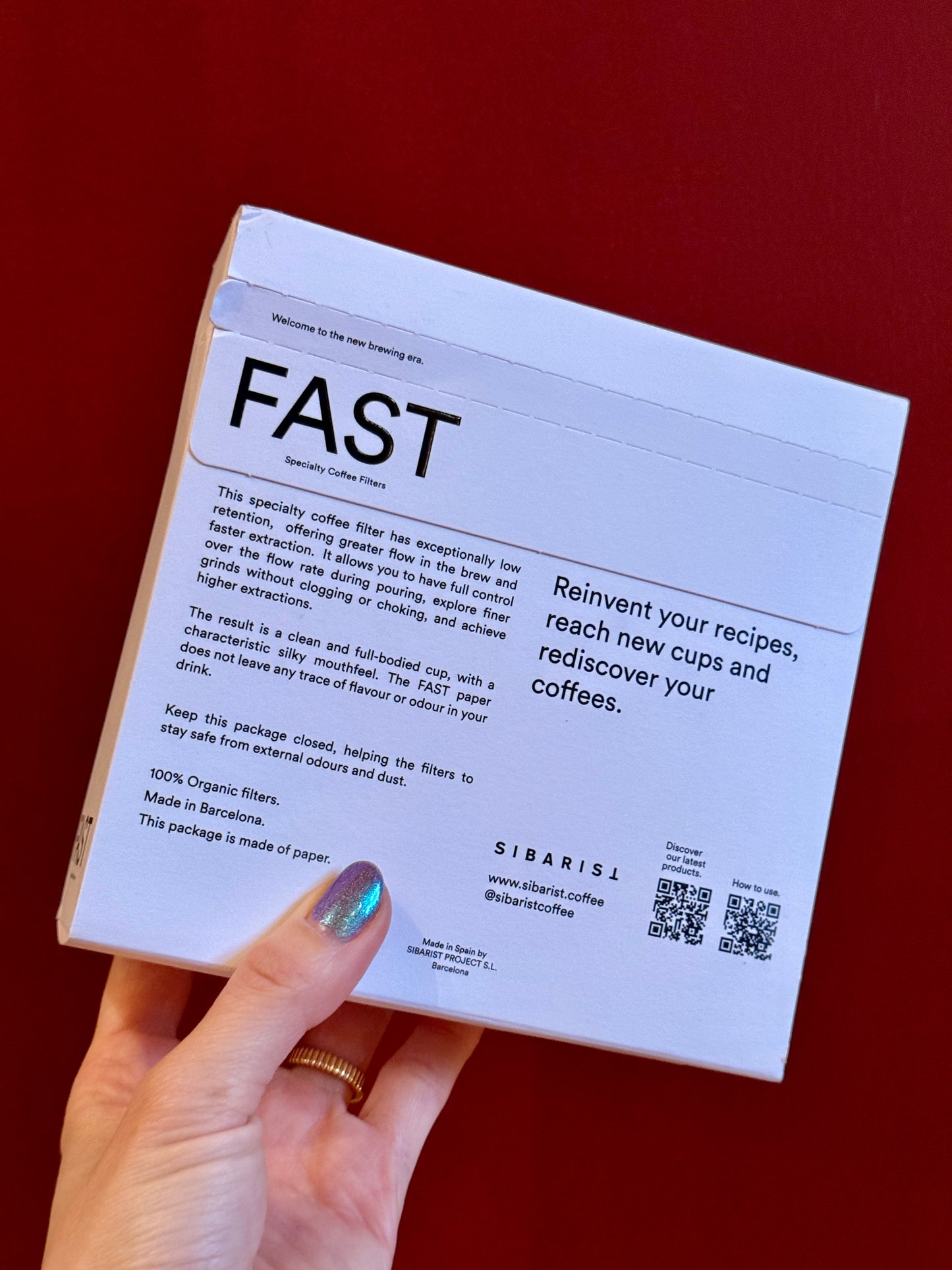FAST CONE FILTERS - S