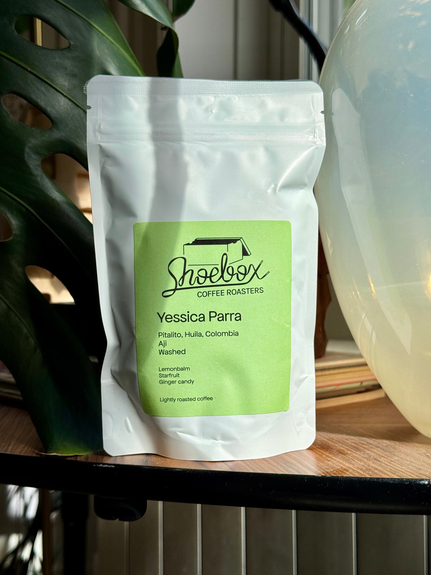 YESSICA PARRA – AJI, WASHED - COLOMBIA