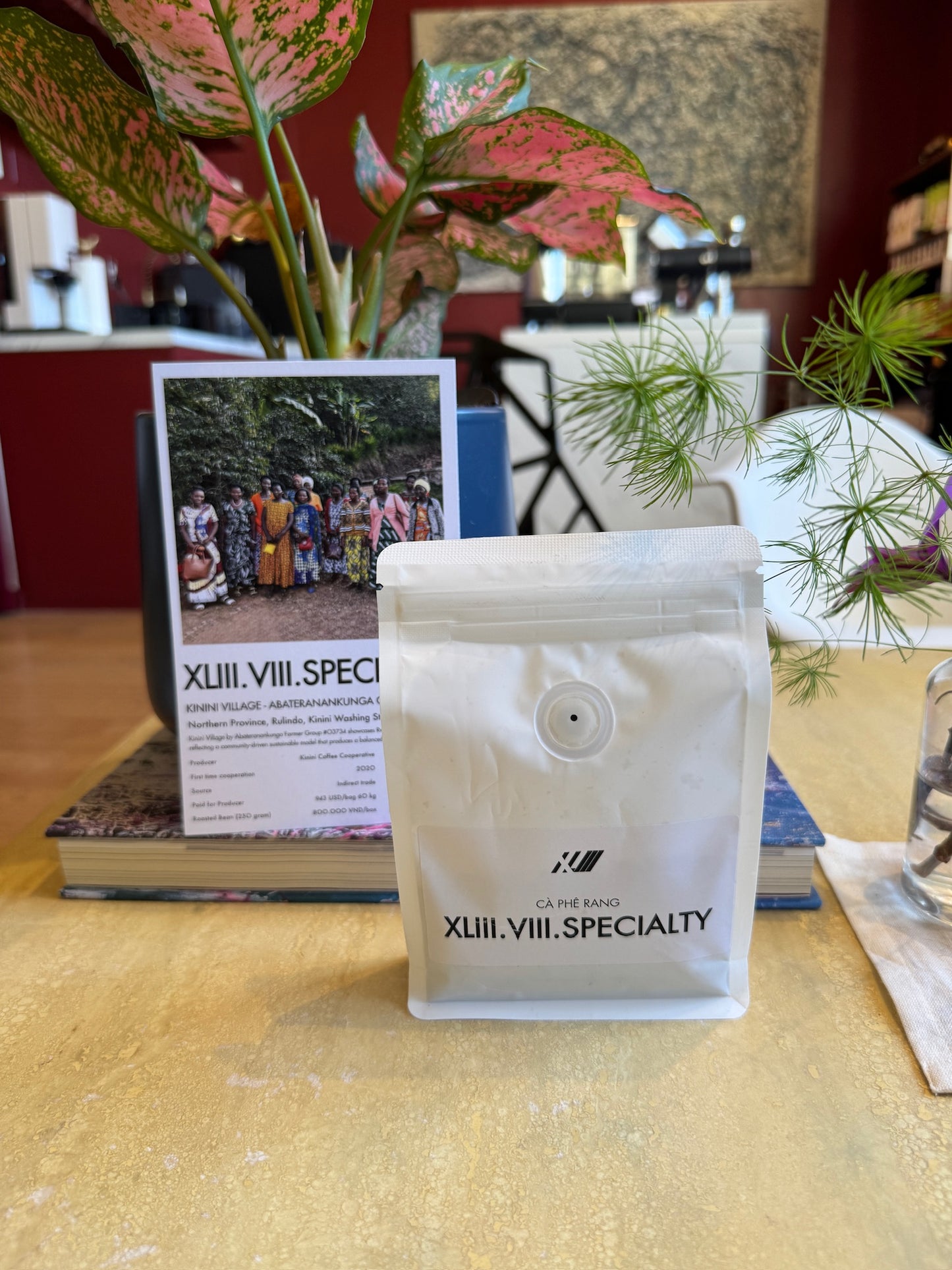 KININI VILLAGE BY ABATERANANKUNGA FARMER GROUP #03734 - BOURBON, WASHED - RWANDA