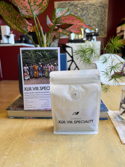 KININI VILLAGE BY ABATERANANKUNGA FARMER GROUP #03734 - BOURBON, WASHED - RWANDA
