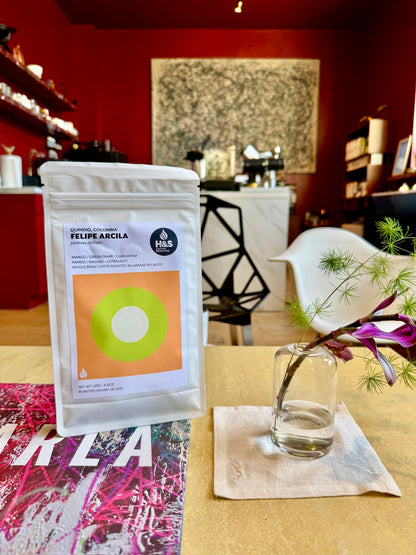 FELIPE ARCILA – PAPAYO, WASHED – COLOMBIA