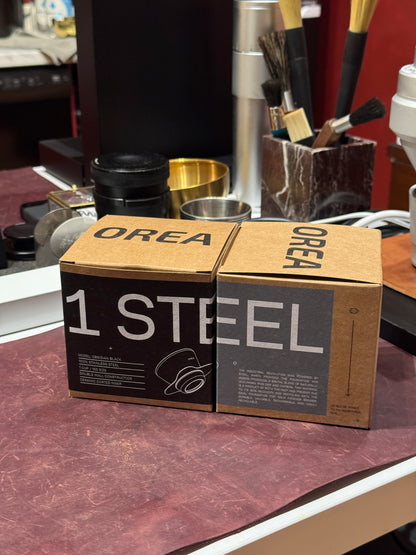 O1 BREWER - STEEL - RAW SILVER