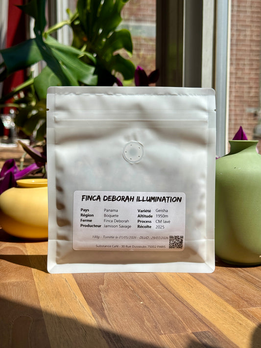 FINCA DEBORAH ILLUMINATION - GEISHA, CM WASHED - PANAMA