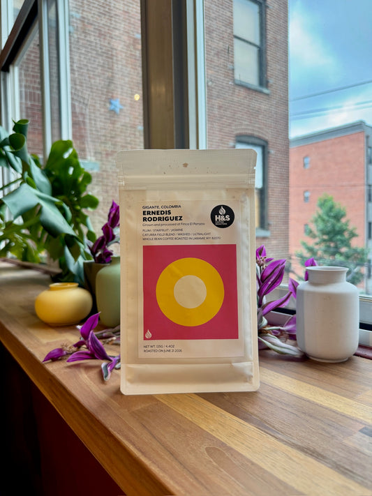 ERNEDIS RODRIGUEZ – CATURRA FIELD BLEND, WASHED – COLOMBIA