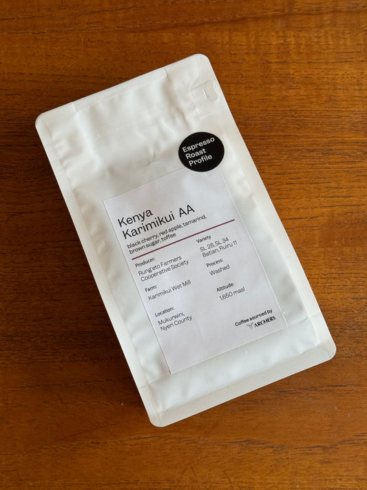 KARIMIKUI AA – SL28, SL34, BATIAN, RUIRU 11, WASHED - KENYA