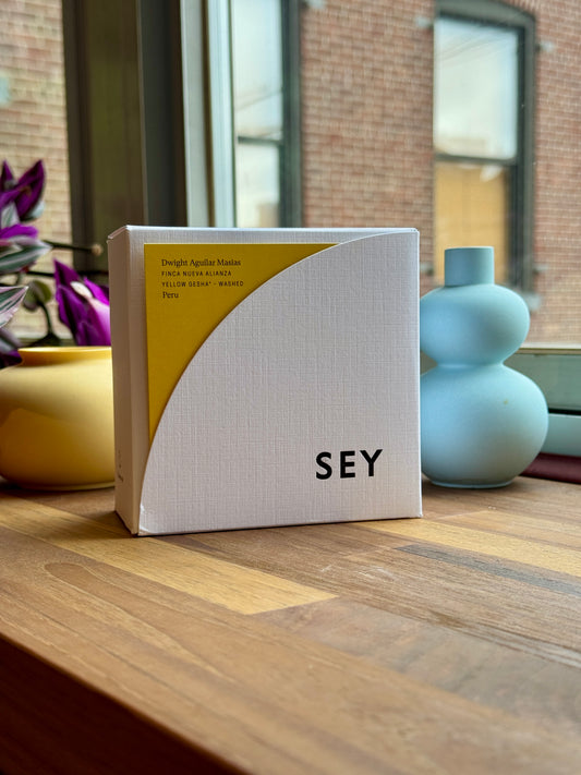 DWIGHT AGUILAR MASIAS – HYUNAH EXCLUSIVE – YELLOW GESHA, WASHED – PERU